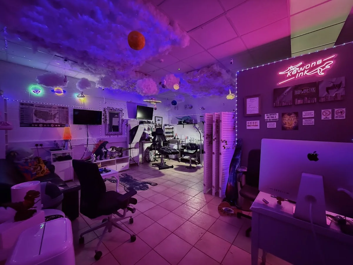 Kawons Ink tattoo shop in Milton Keynes, ENG