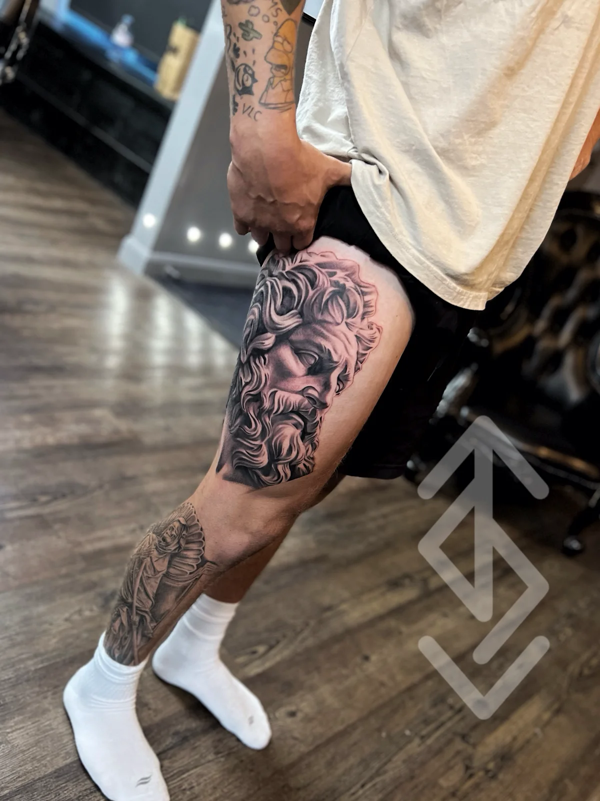 Jason Treeby Tattoo Artist photo