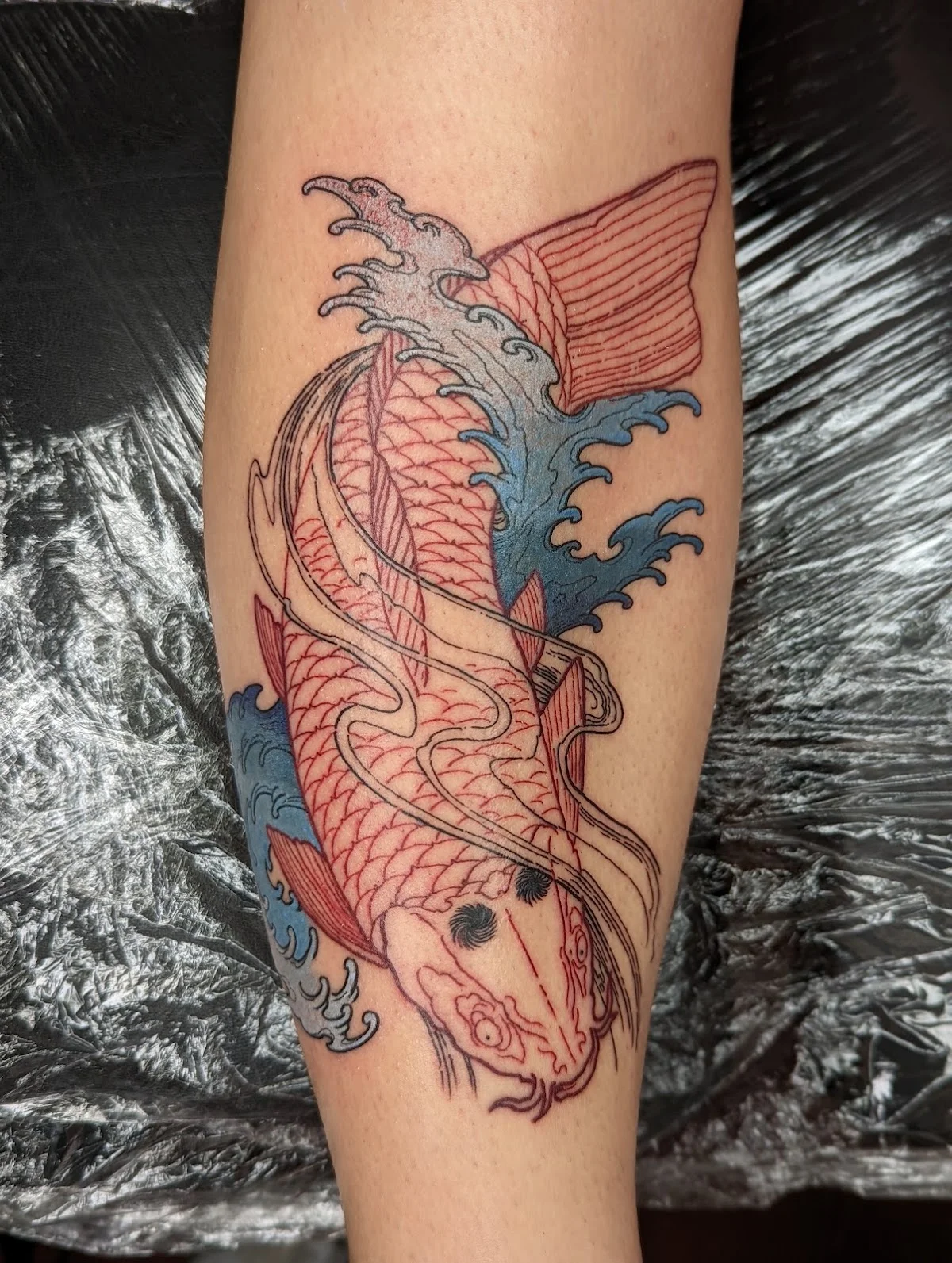 The Electra Tattoo Company tattoo shop in Milton Keynes, ENG