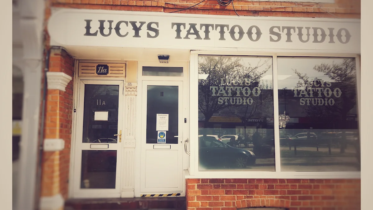 Lucys Tattoo Studio tattoo shop in Milton Keynes, ENG