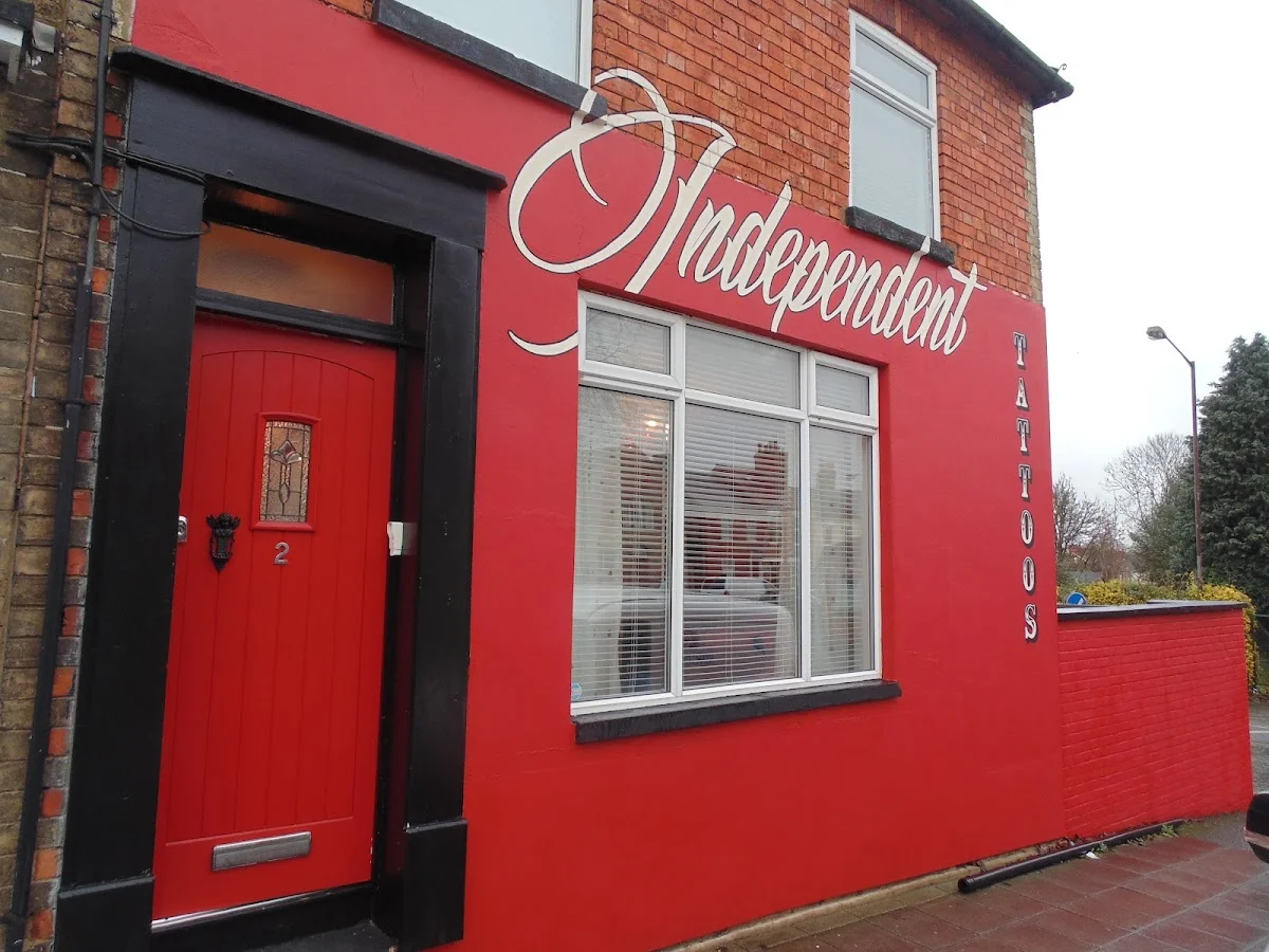 Independent Tattoos tattoo shop in Milton Keynes, ENG