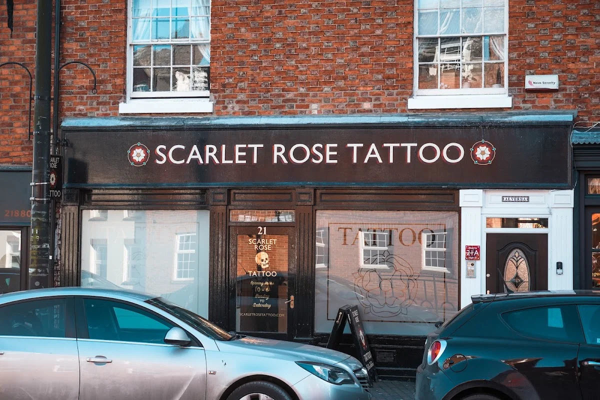 Scarlet Rose Tattoo photo