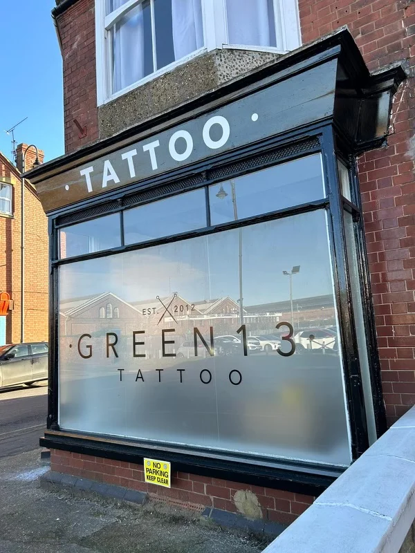 GREEN 13 TATTOO tattoo shop in Milton Keynes, ENG