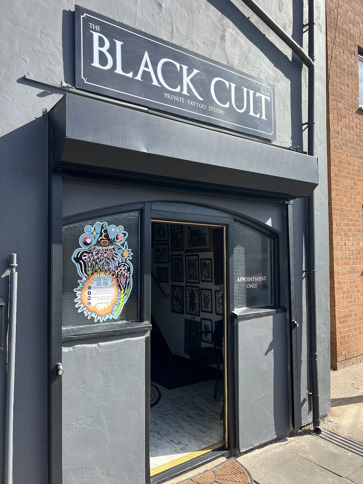 The Black Cult Tattoo photo