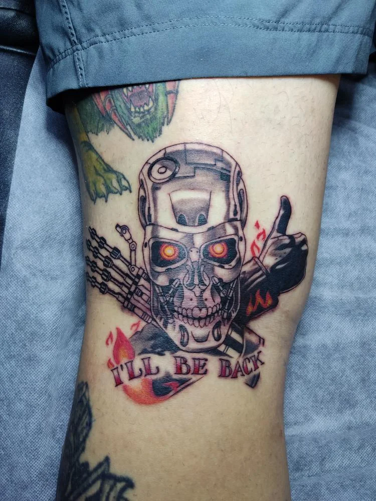 Robinsons Tattoos tattoo shop in Northampton, ENG