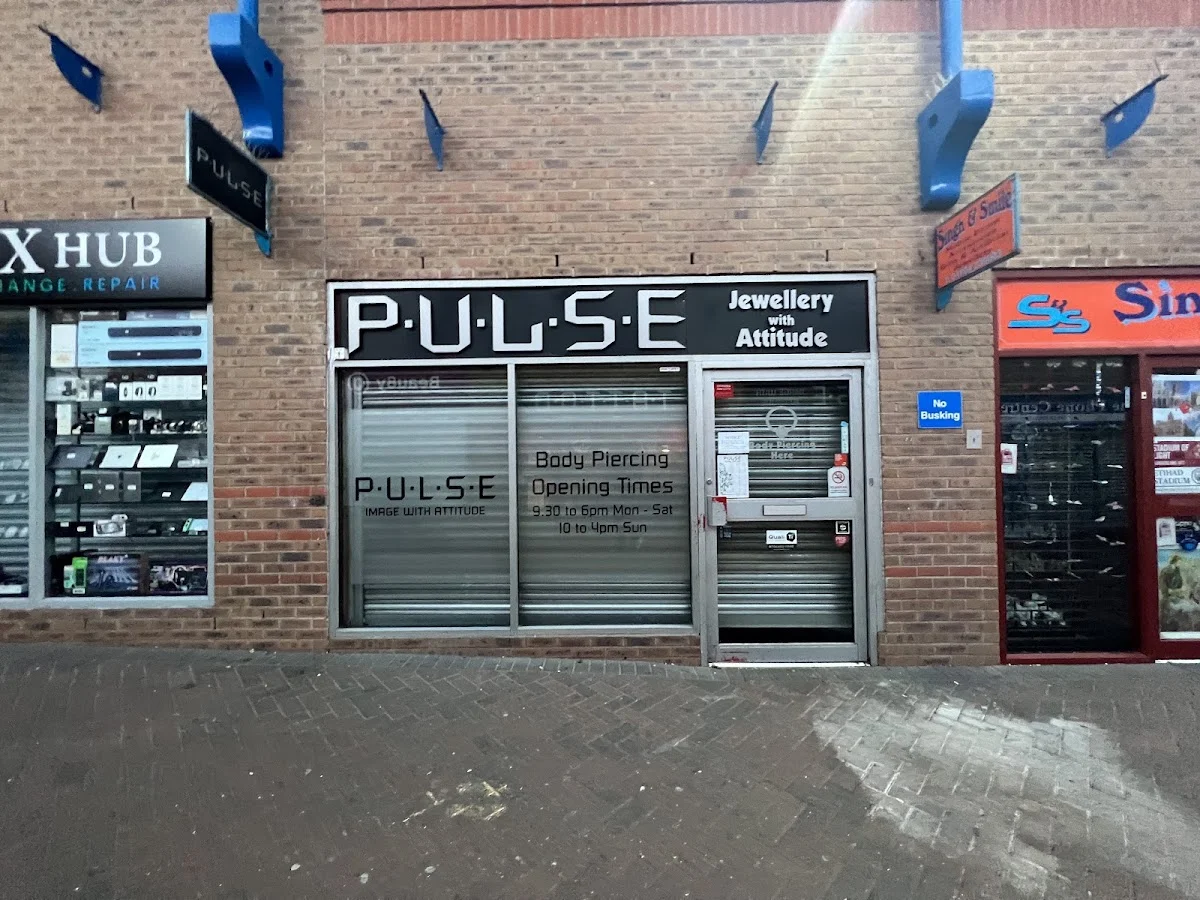 Pulse Tattoo & Piercing Studio tattoo shop in Northampton, ENG