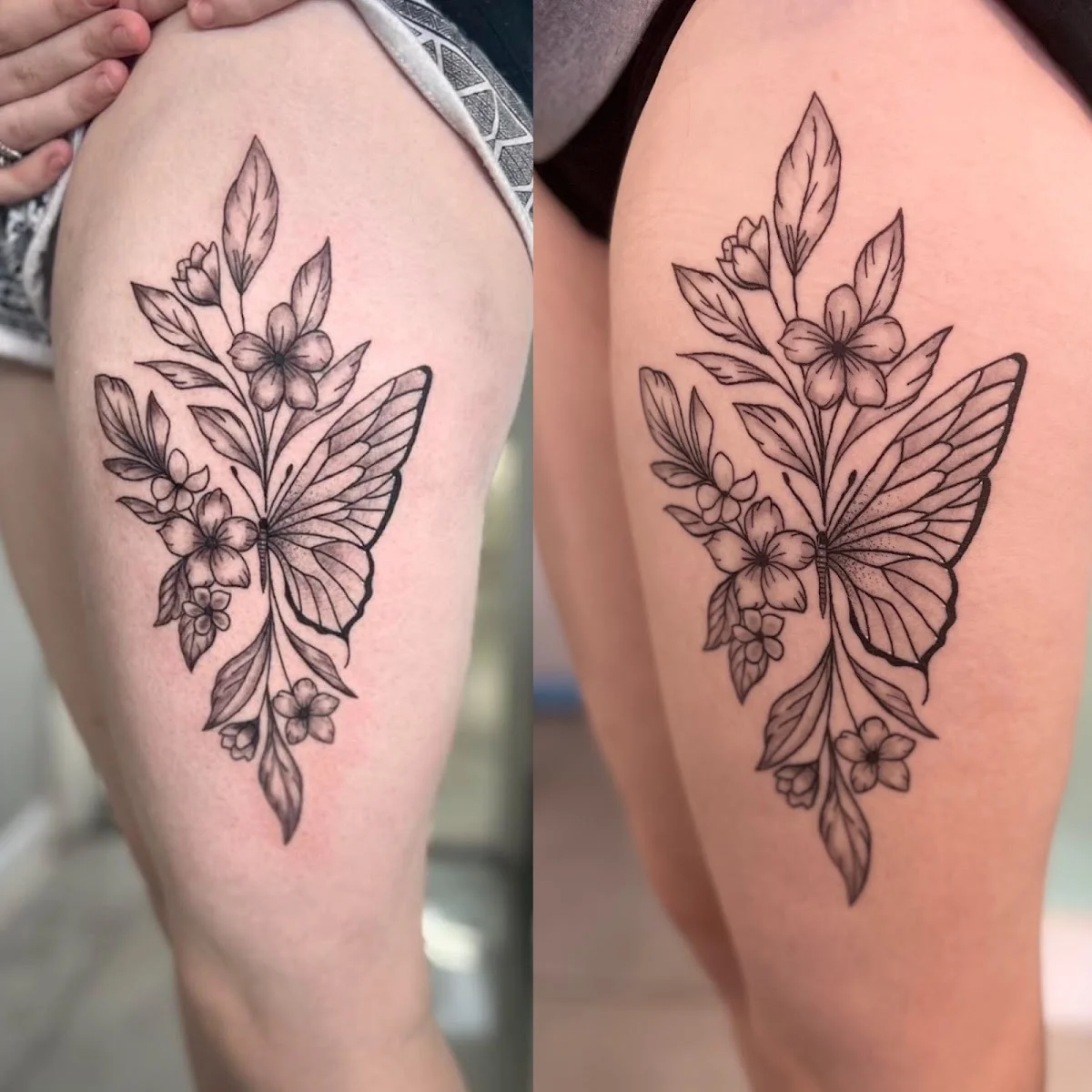 EF INK Tattoos & Piercings tattoo shop in Northampton, ENG