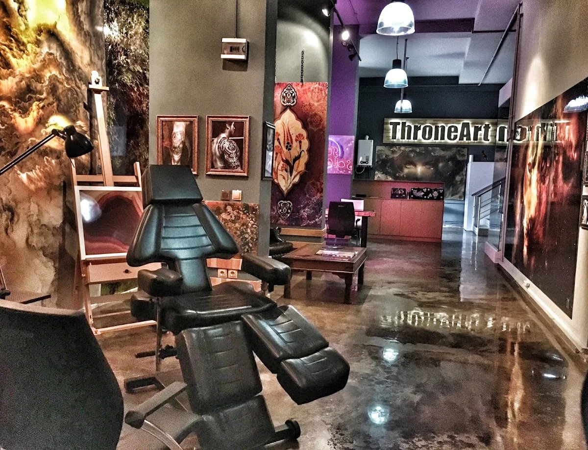 Erkan Zarif Tattoos tattoo shop in Northampton, ENG