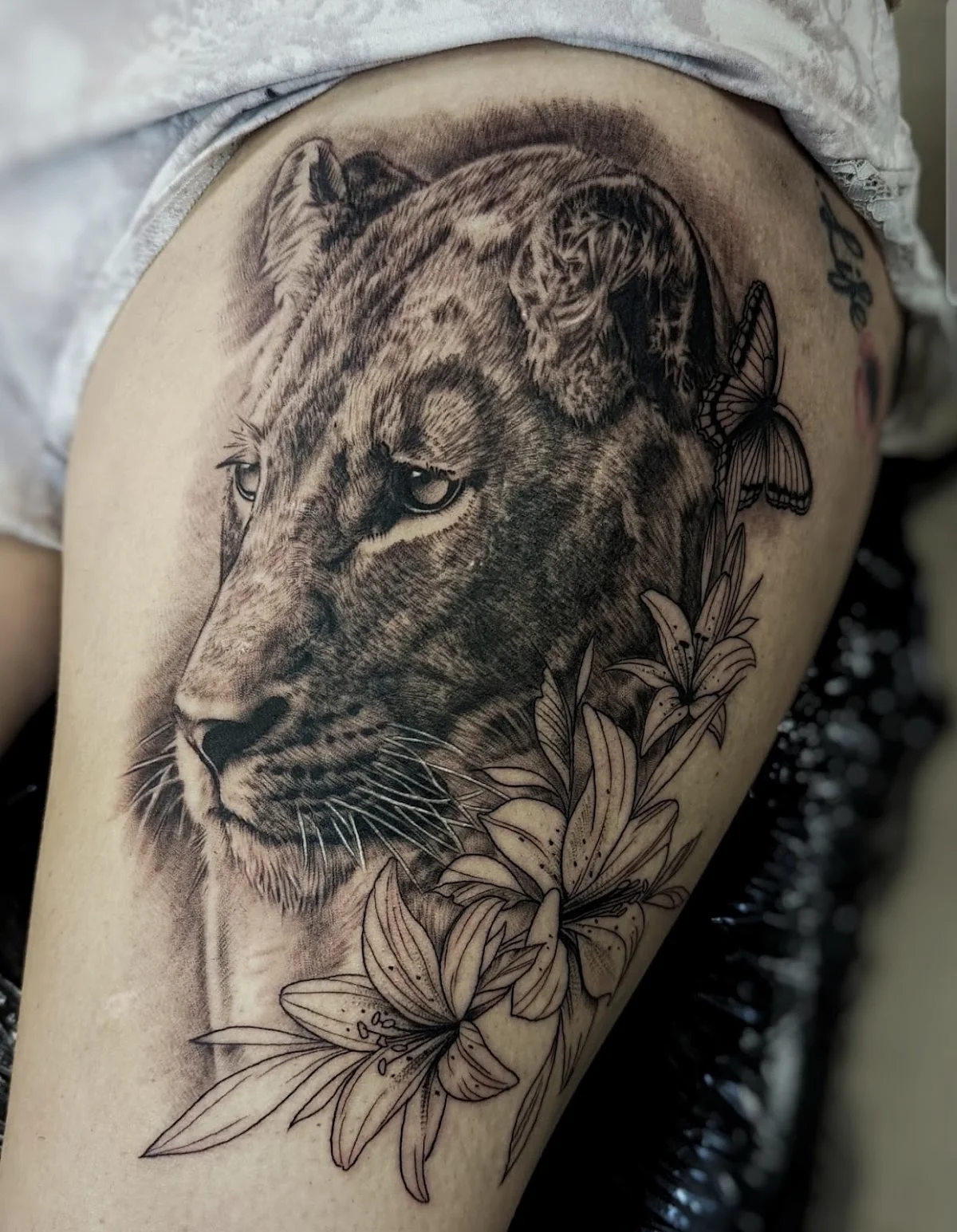 Fine D.tail Tattoo tattoo shop in Northampton, ENG