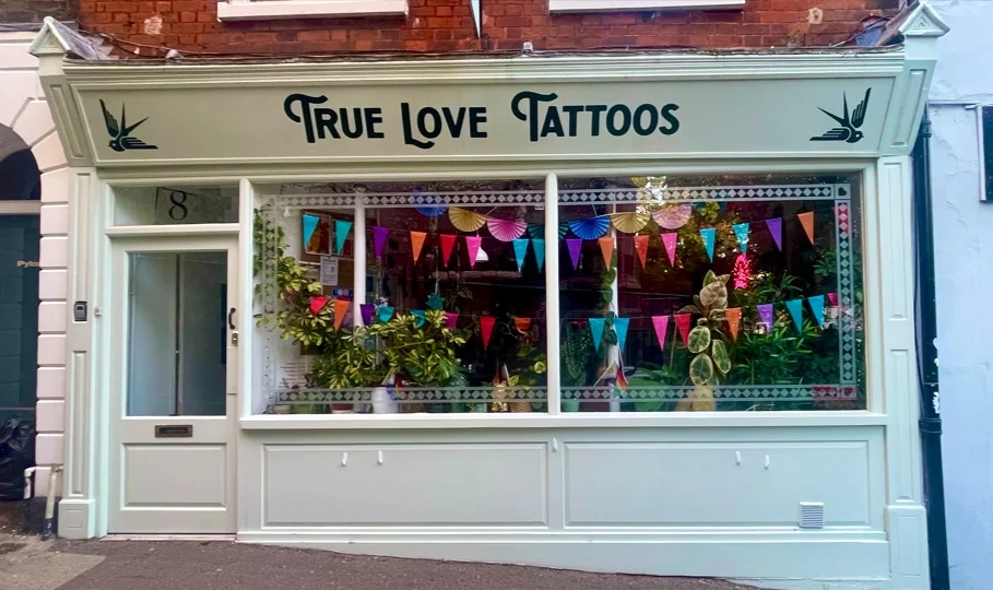 True Love Tattoos tattoo shop in Norwich, ENG