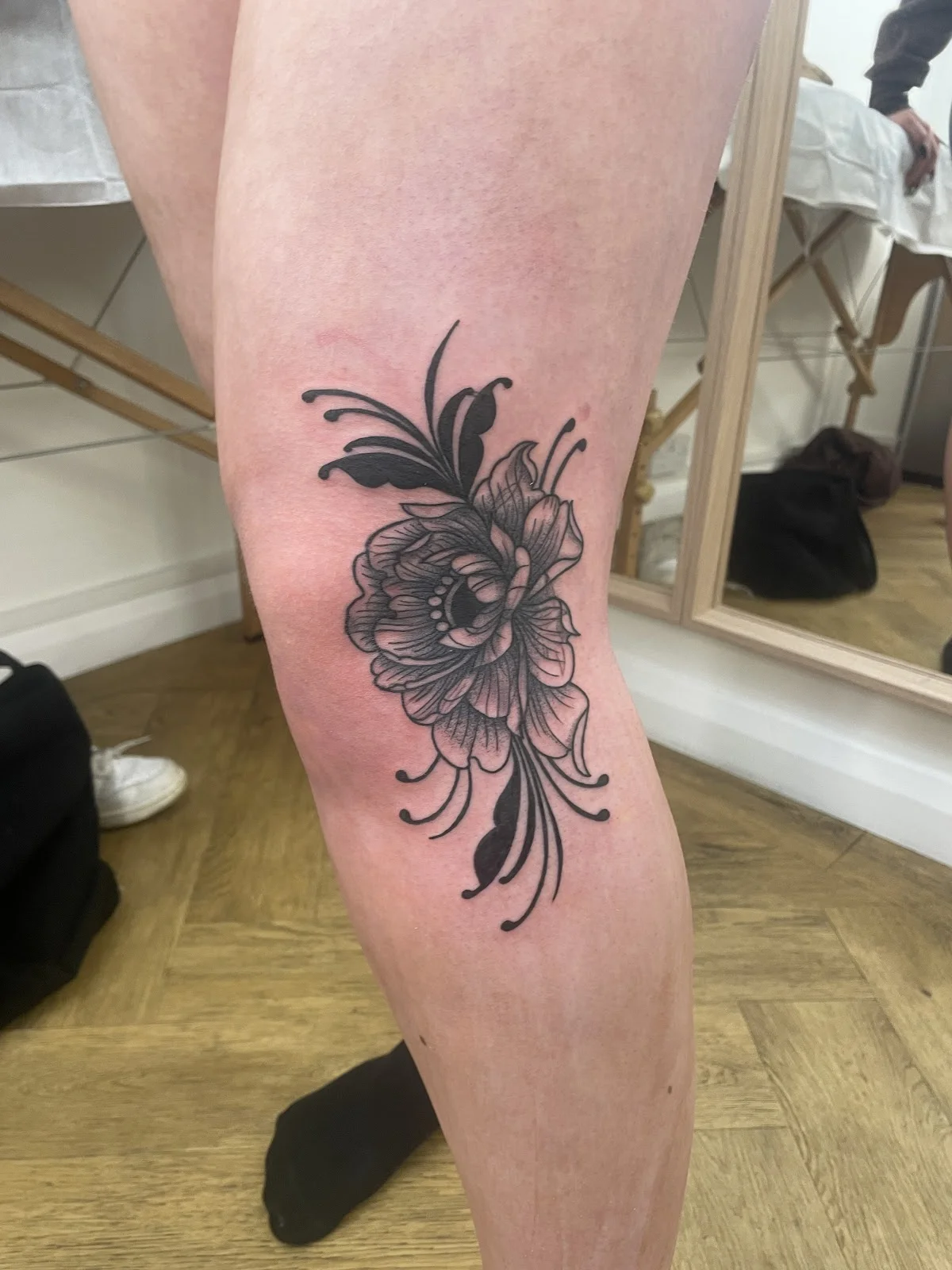 New Leaf Tattoo Norwich tattoo shop in Norwich, ENG