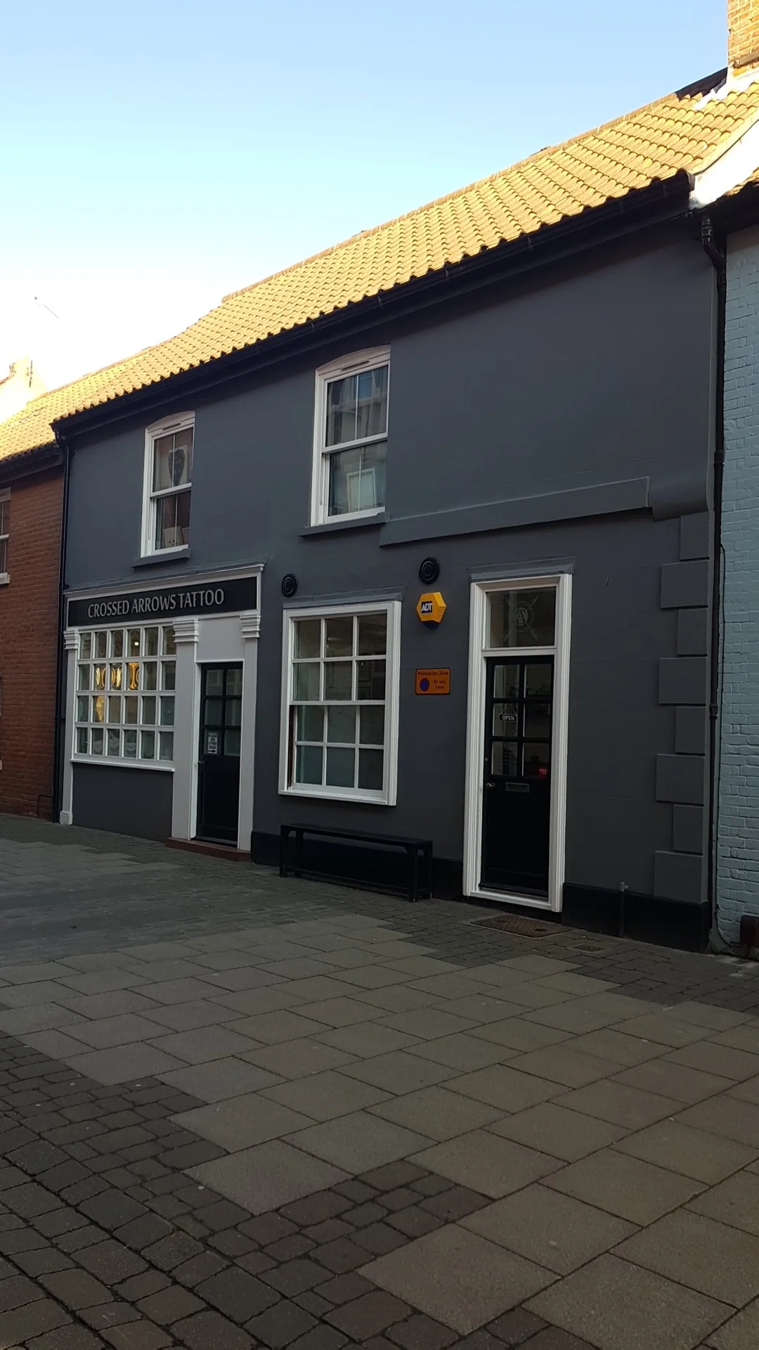 Mean Street Tattoo Parlour tattoo shop in Norwich, ENG