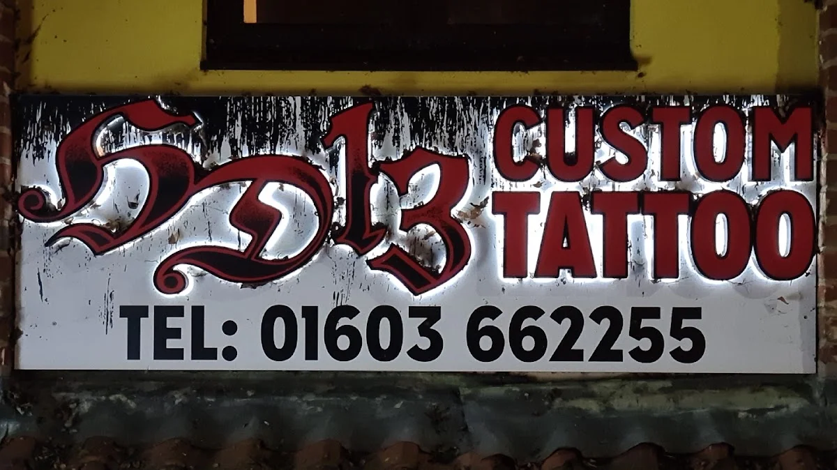 HD13 custom tattoo photo