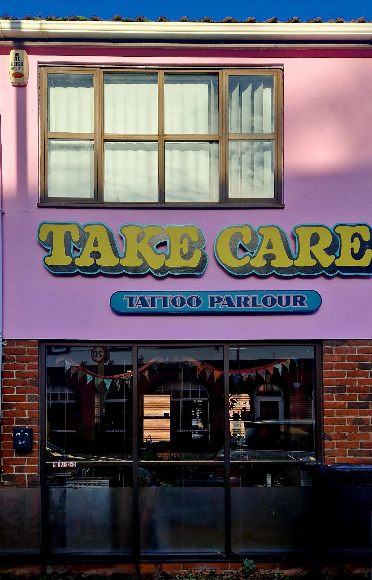 Take Care Tattoo tattoo shop in Norwich, ENG