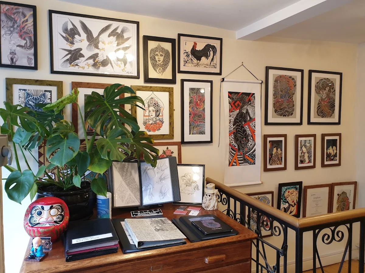 Black Dog Tattoos tattoo shop in Norwich, ENG