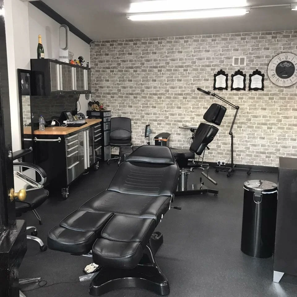 Burning Crow Tattoo Co. tattoo shop in Norwich, ENG