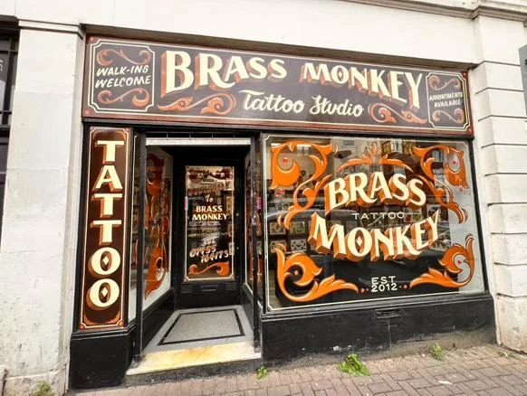 Brass Monkey Tattoos photo