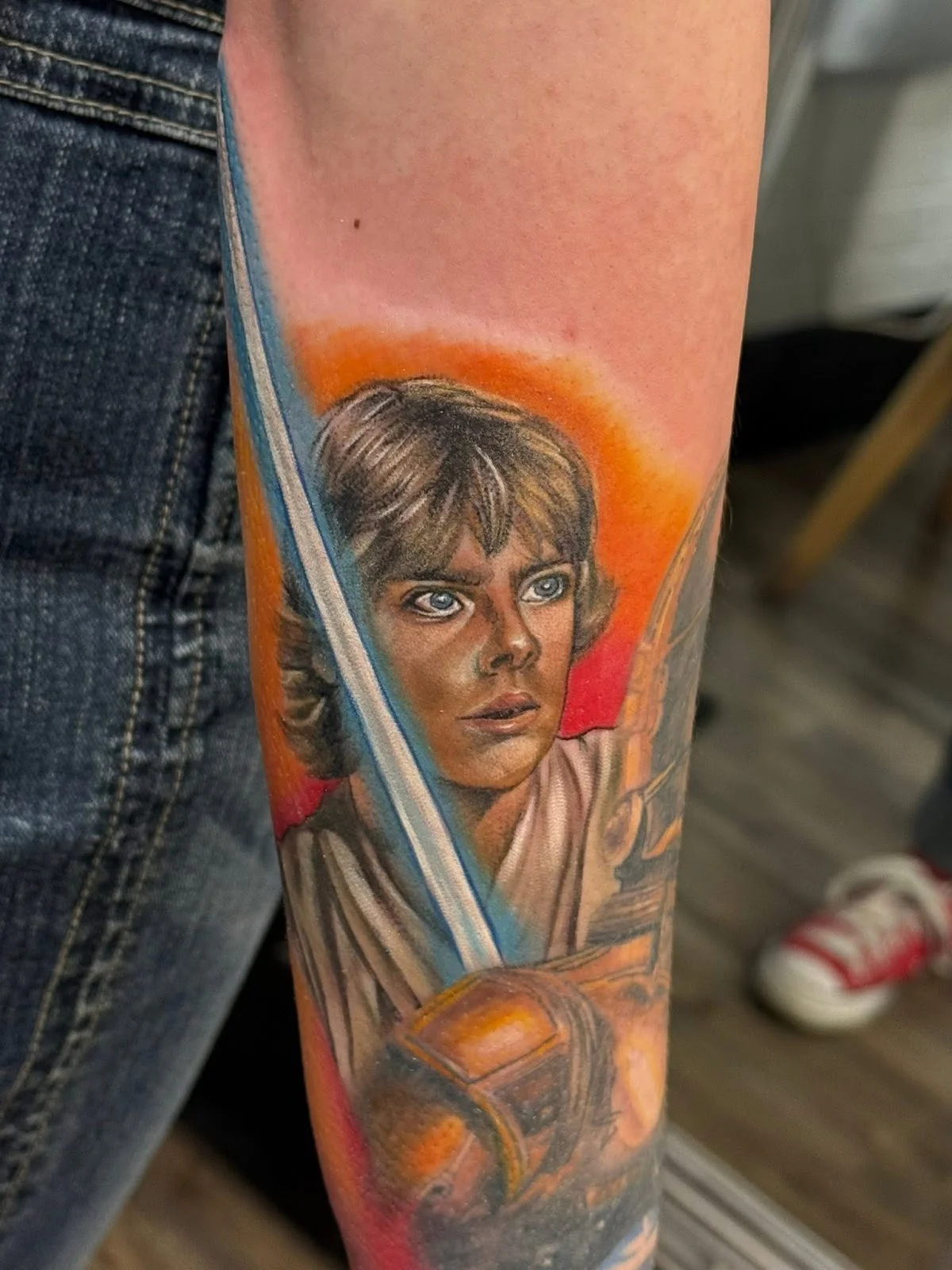 Dark Side Of The Moon Tattoo photo
