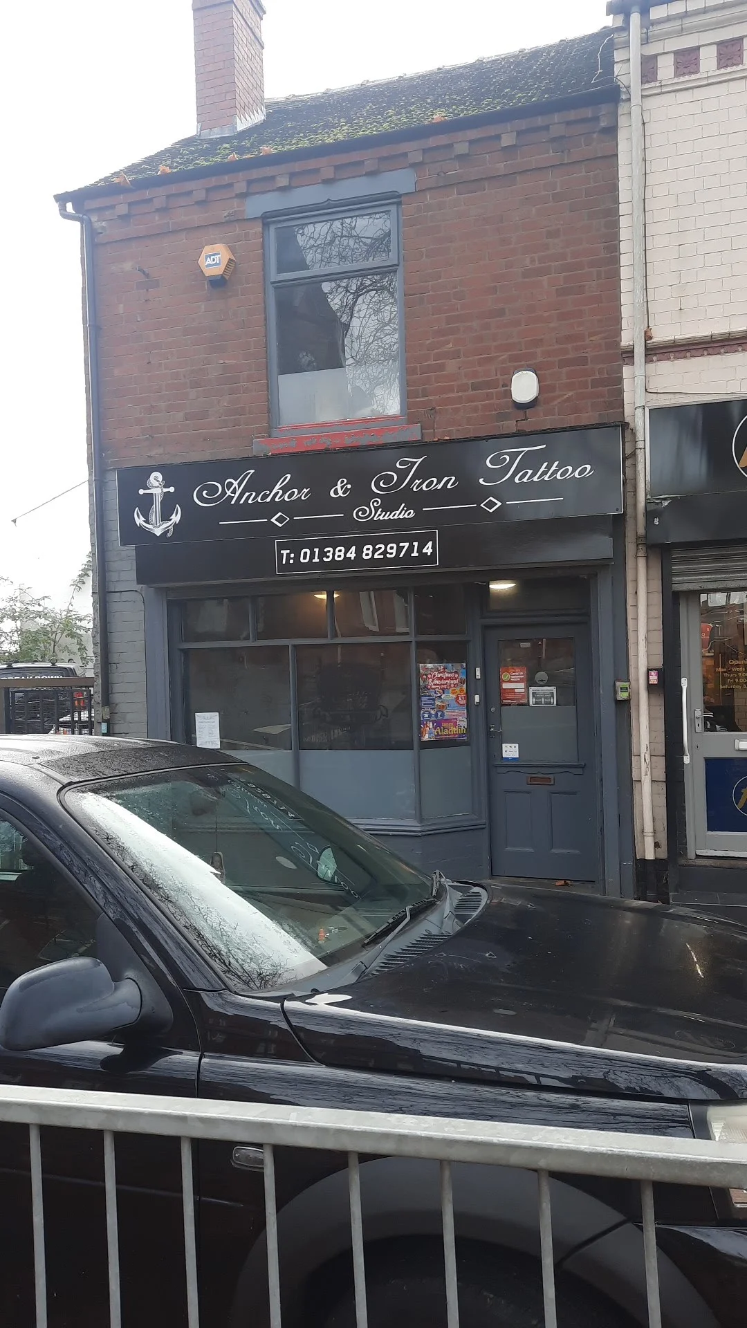 Anchor and Iron tattoo studio tattoo shop in Dudley, ENG