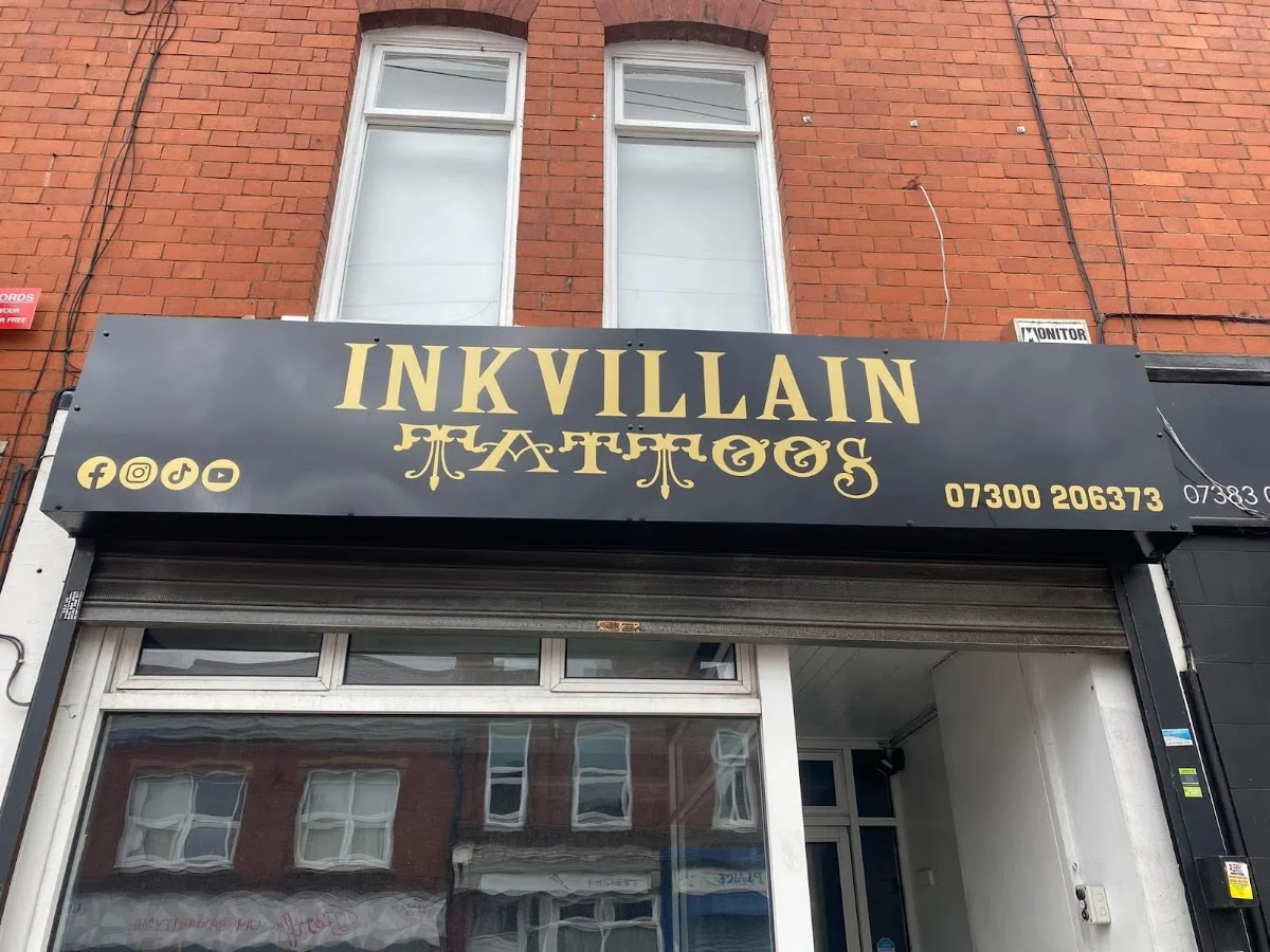 Inkvillain Tattoos photo