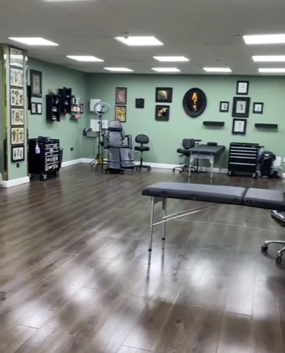 Downtown Tattoo Co tattoo shop in Aberdeen, SCT