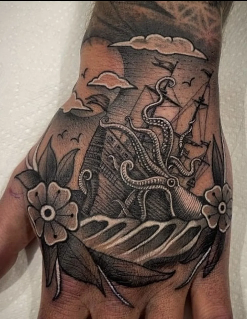 Zooz Tattoo tattoo shop in Portsmouth, ENG