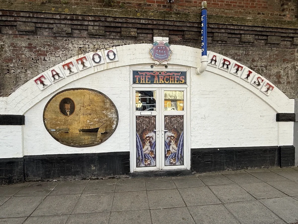 The Arches Tattoo Artist tattoo shop in Portsmouth, ENG