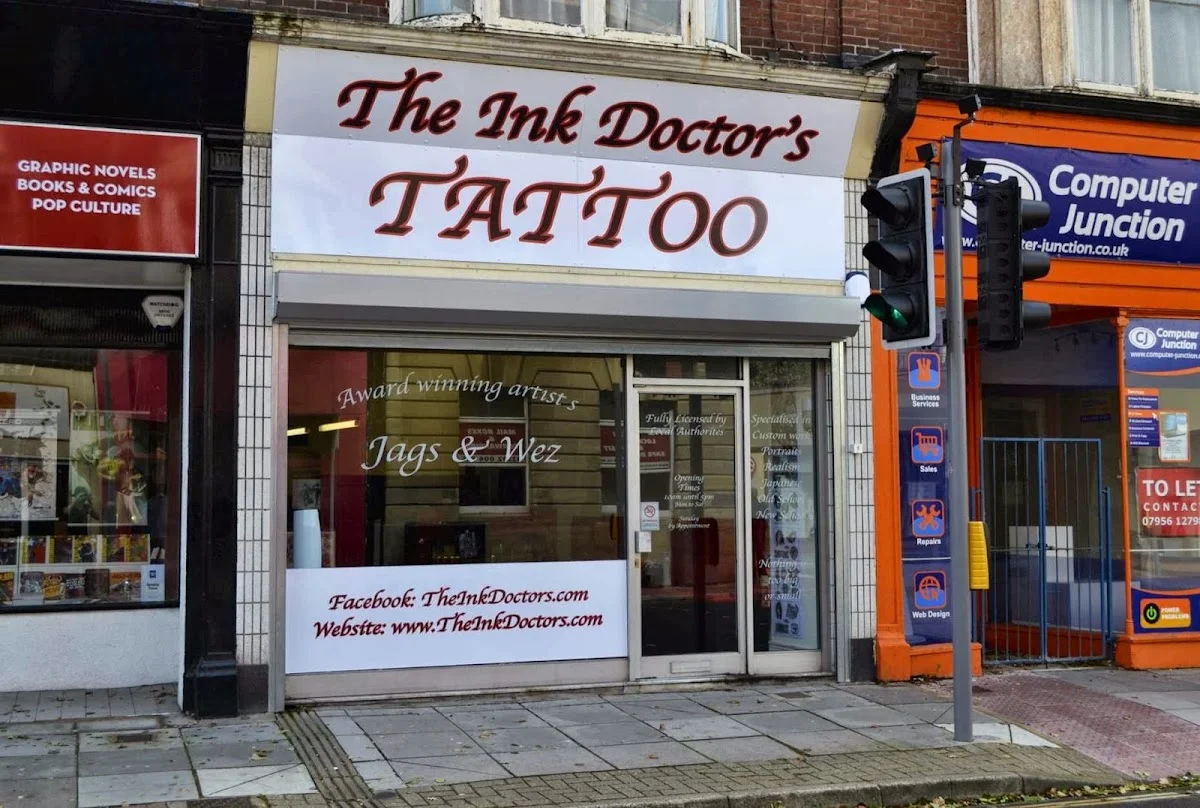 The Ink Doctors Tattoo Studio photo