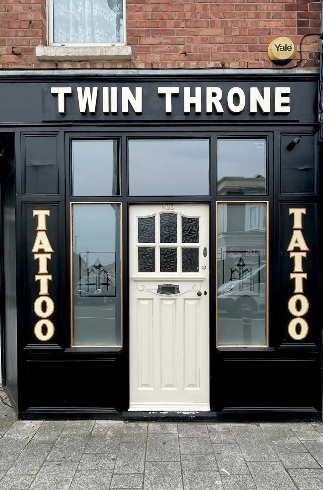 Twin Throne Tattoo Studio tattoo shop in Portsmouth, ENG