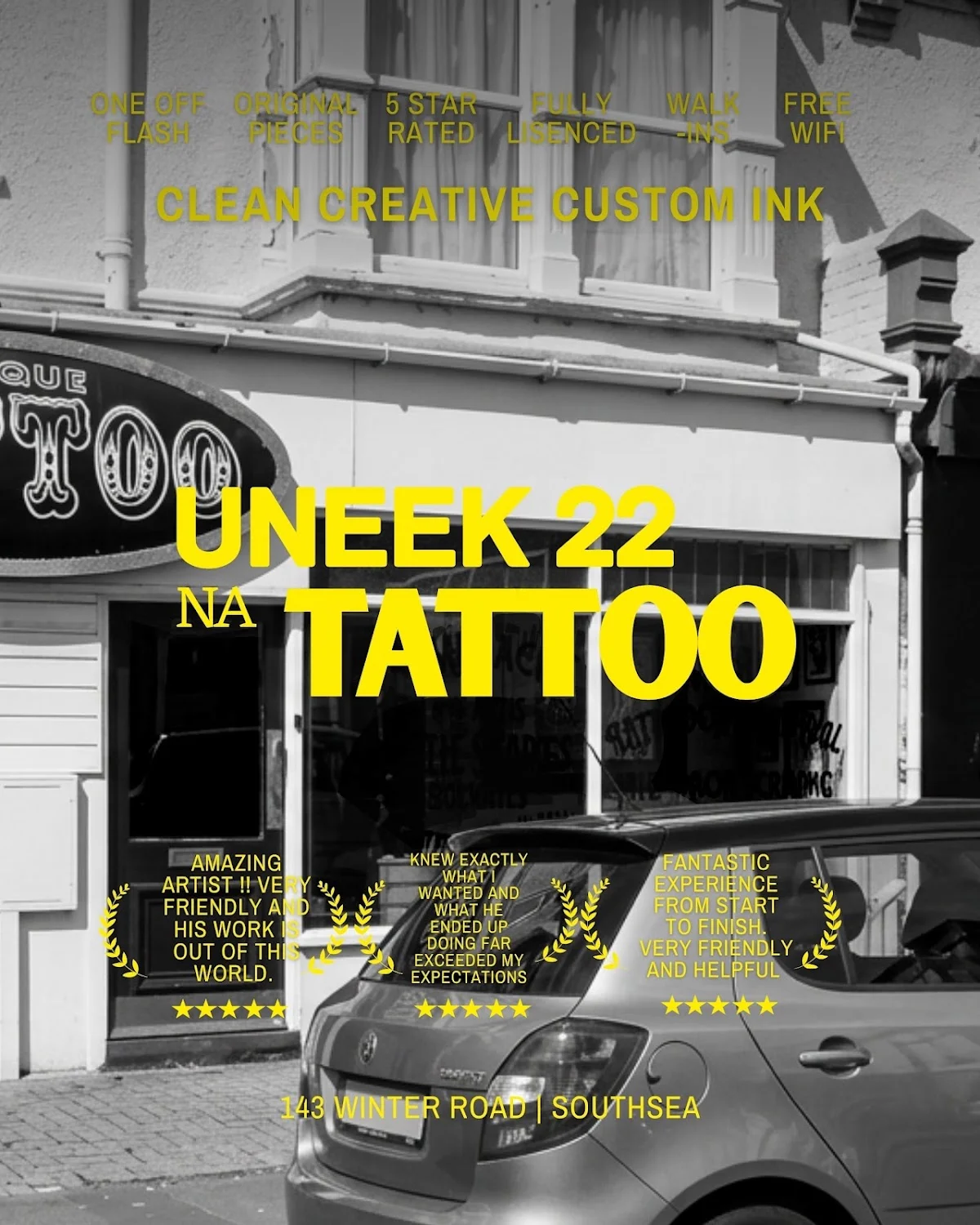 UNEEK.N/A Tattooist photo