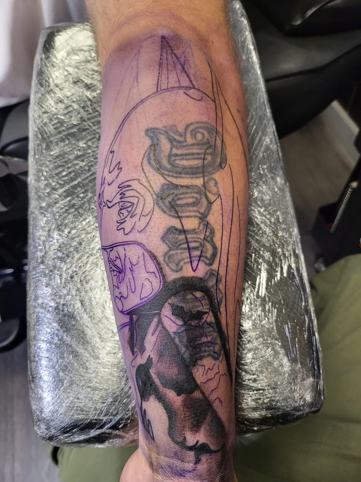 Joker Tattoo photo