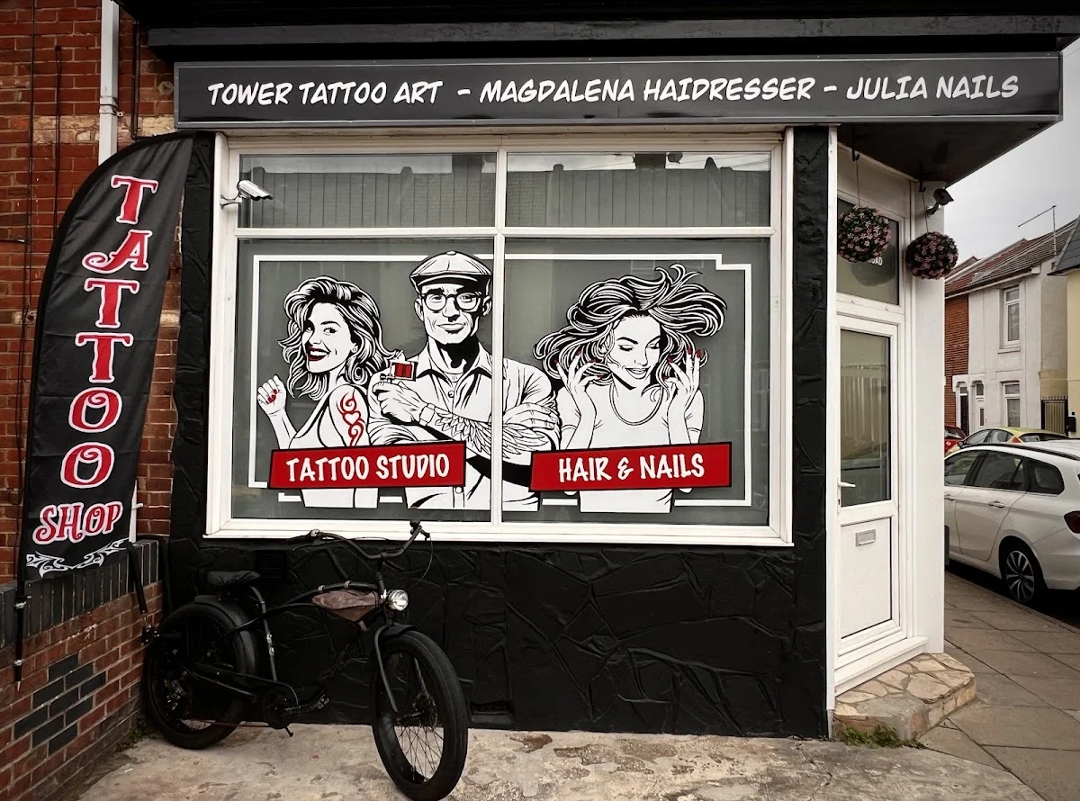 Tower Tattoo Art tattoo shop in Portsmouth, ENG