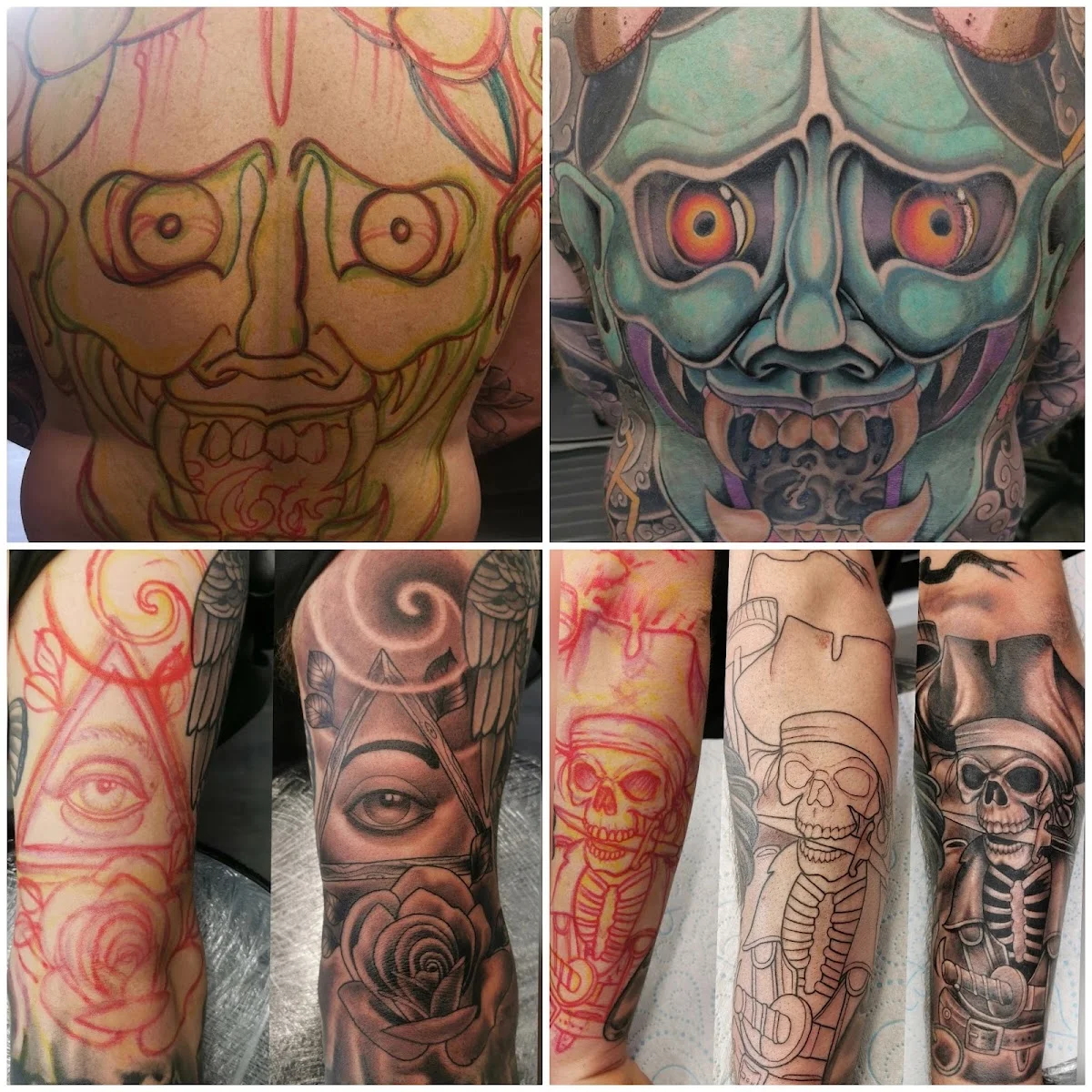 Straight to the Point Tattoo Studio tattoo shop in Portsmouth, ENG