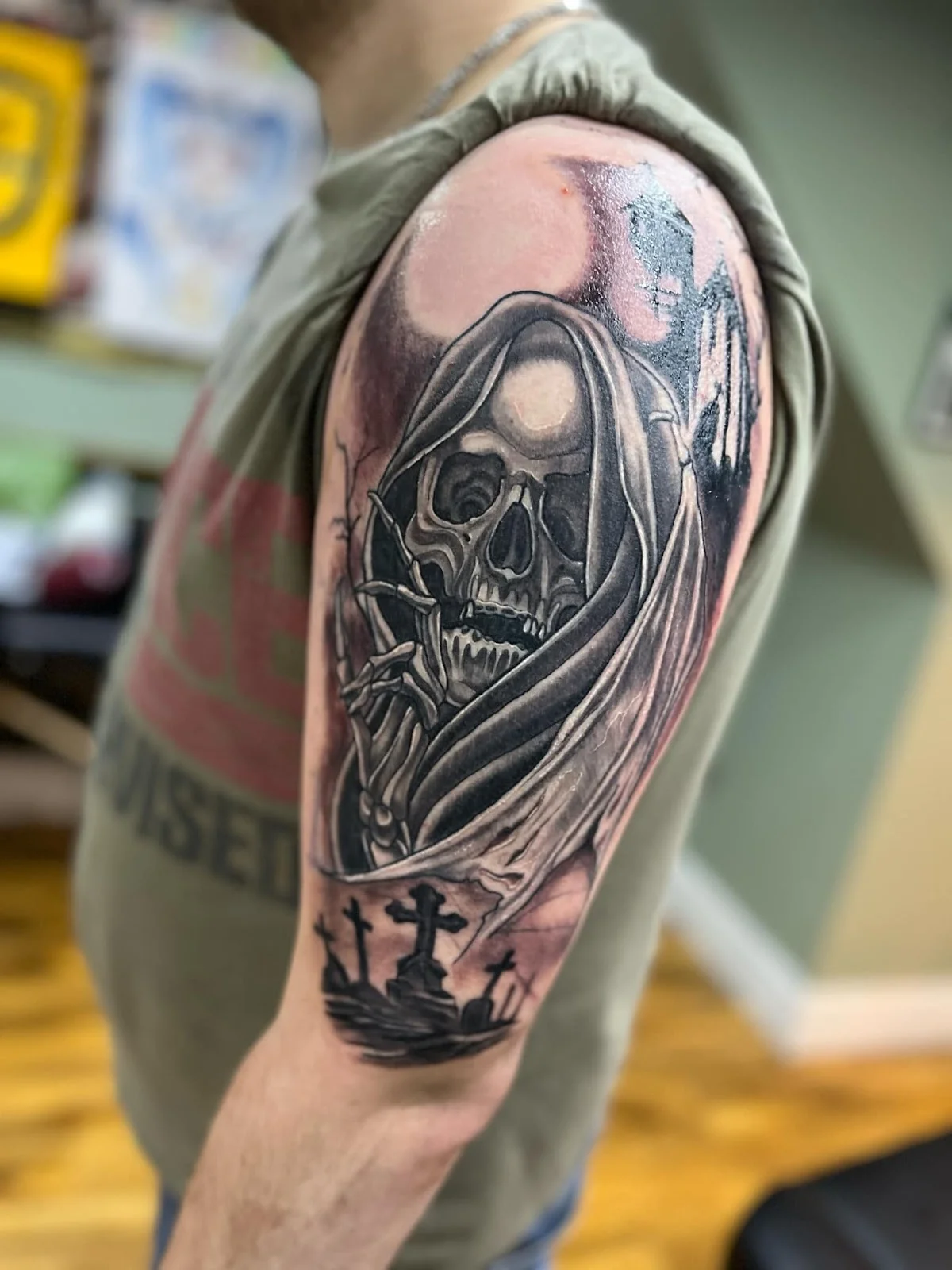 The Unseen Tattoo Club tattoo shop in Portsmouth, ENG