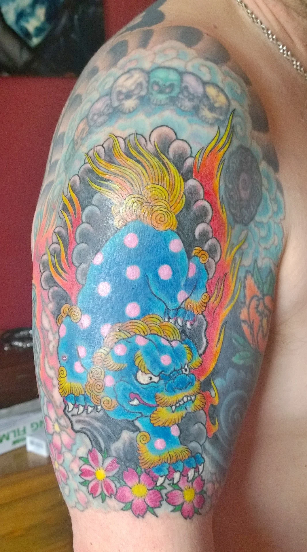 Unique Tattoo by Darren Stares tattoo shop in Portsmouth, ENG