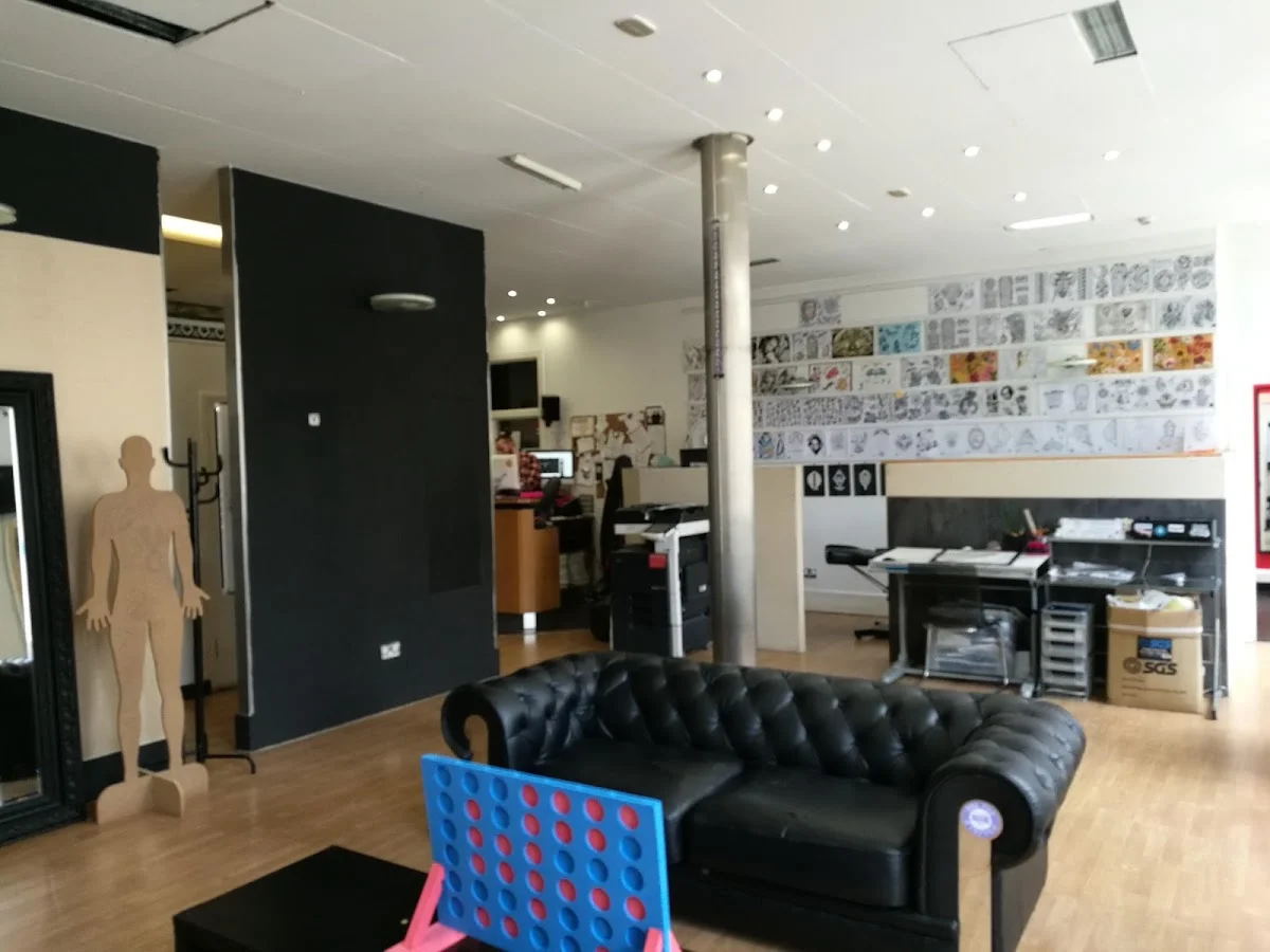Hype Tattoo Studio tattoo shop in Newcastle upon Tyne, ENG