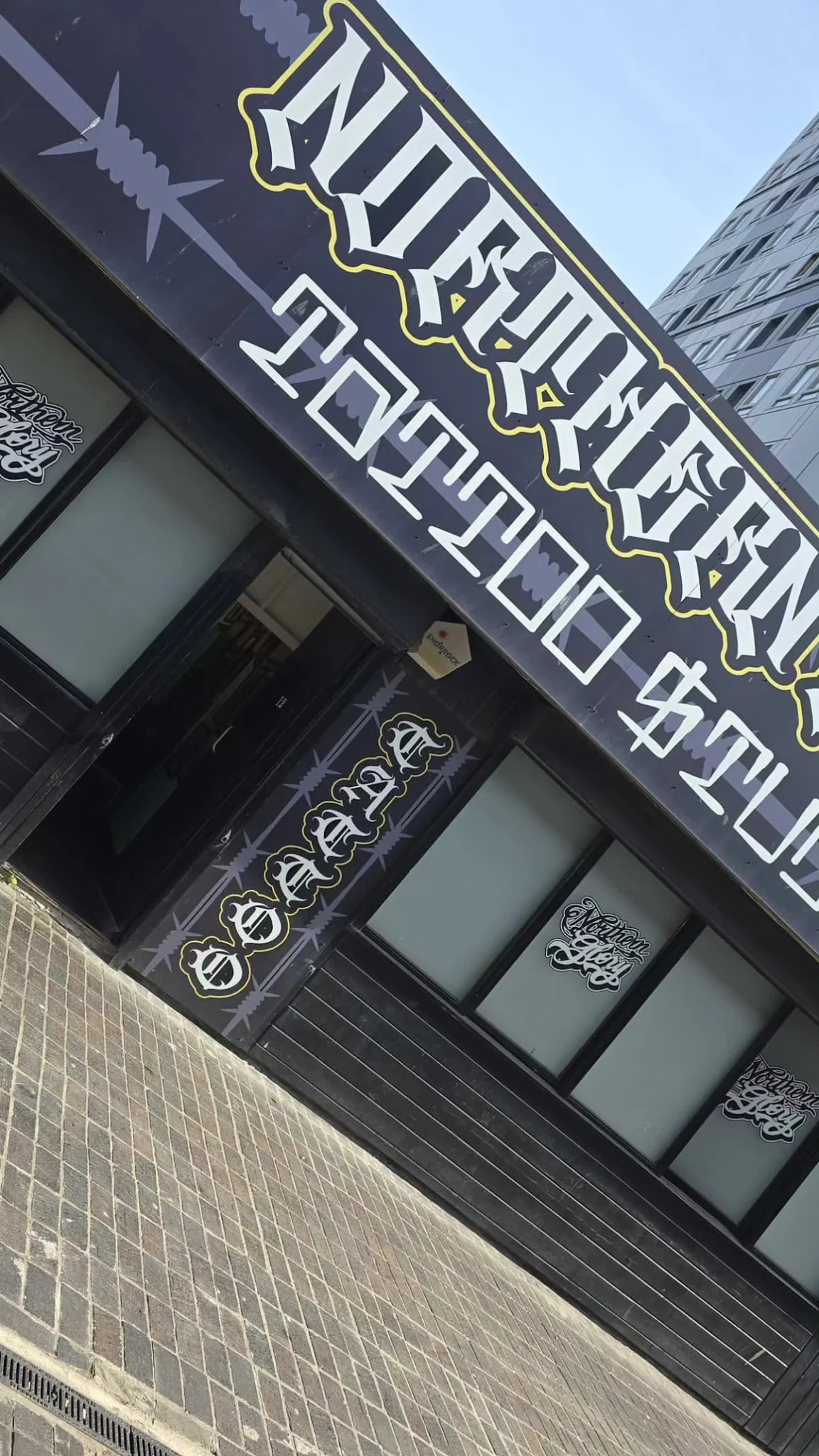 Northern Glory Tattoo Studio tattoo shop in Newcastle upon Tyne, ENG