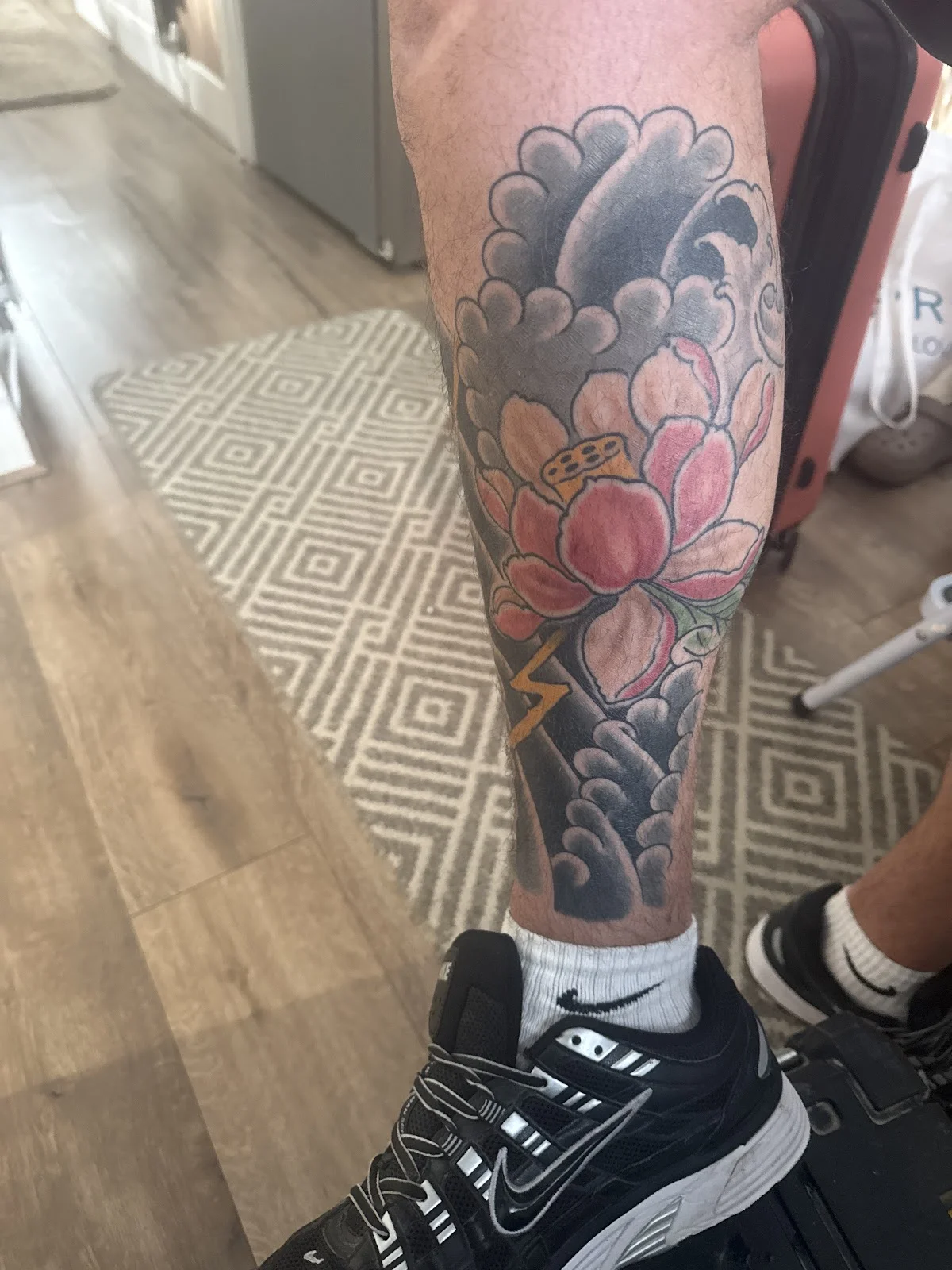 Hollow hannya tattoo tattoo shop in Newcastle upon Tyne, ENG