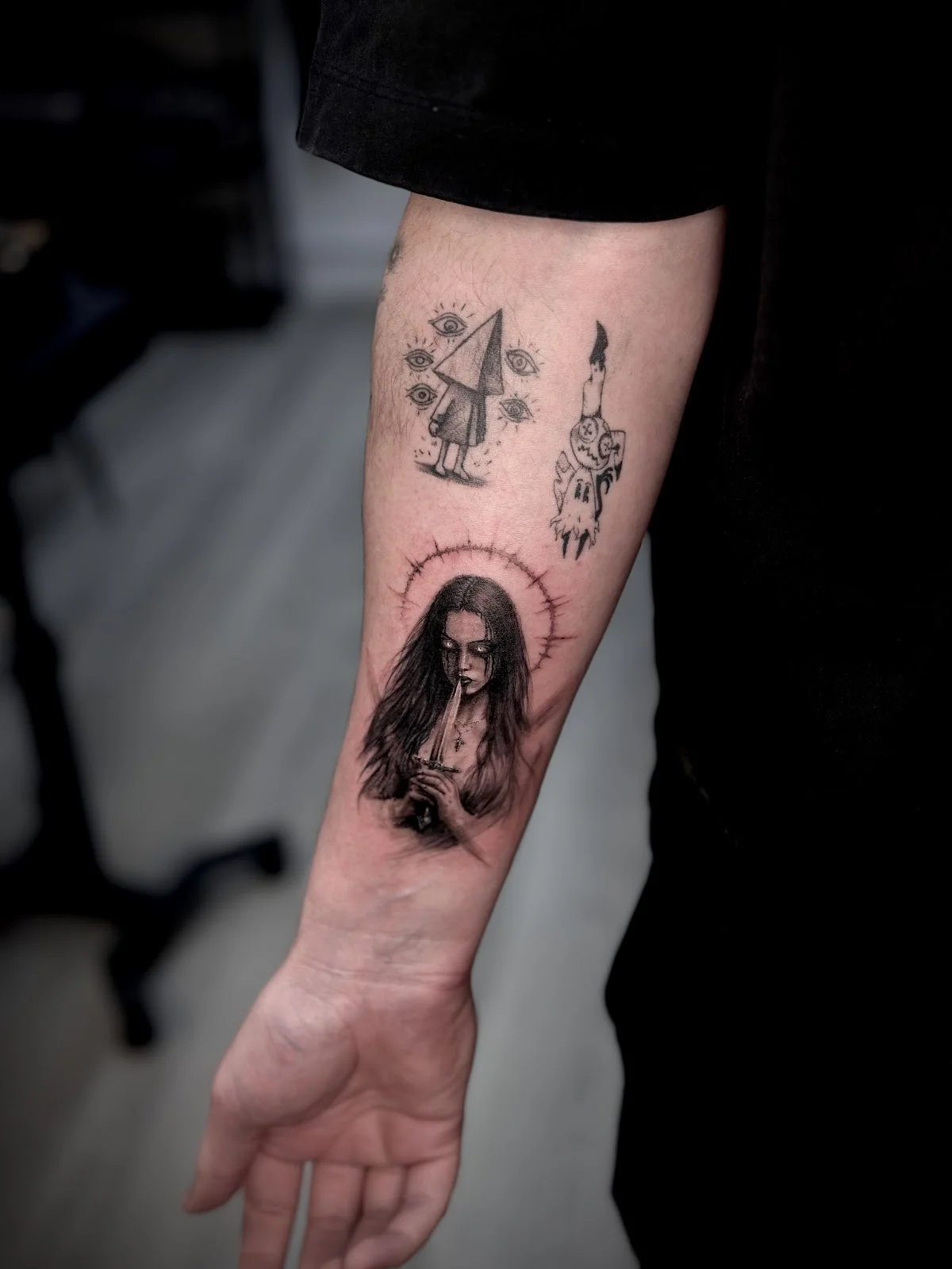 Farzin ink tattoo tattoo shop in Newcastle upon Tyne, ENG