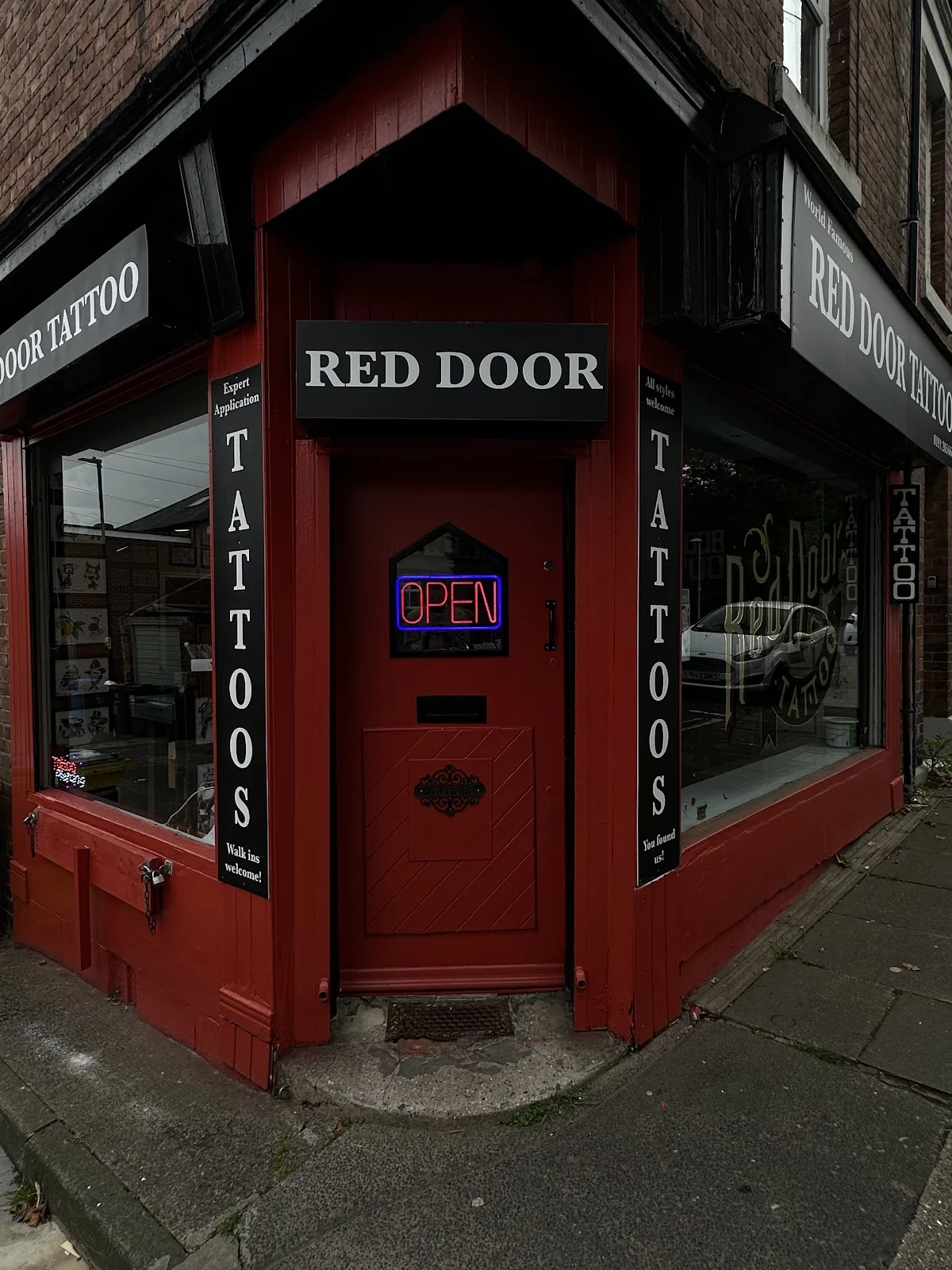 Red Door Tattoo Studio photo