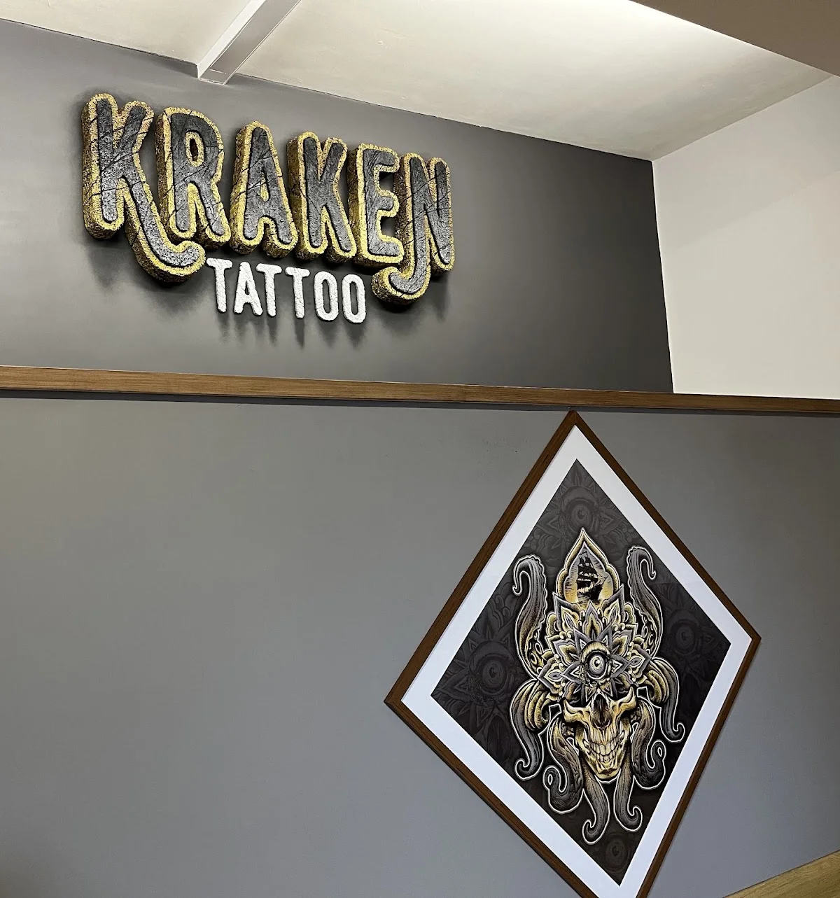 Kraken Tattoo Collective tattoo shop in Newcastle upon Tyne, ENG