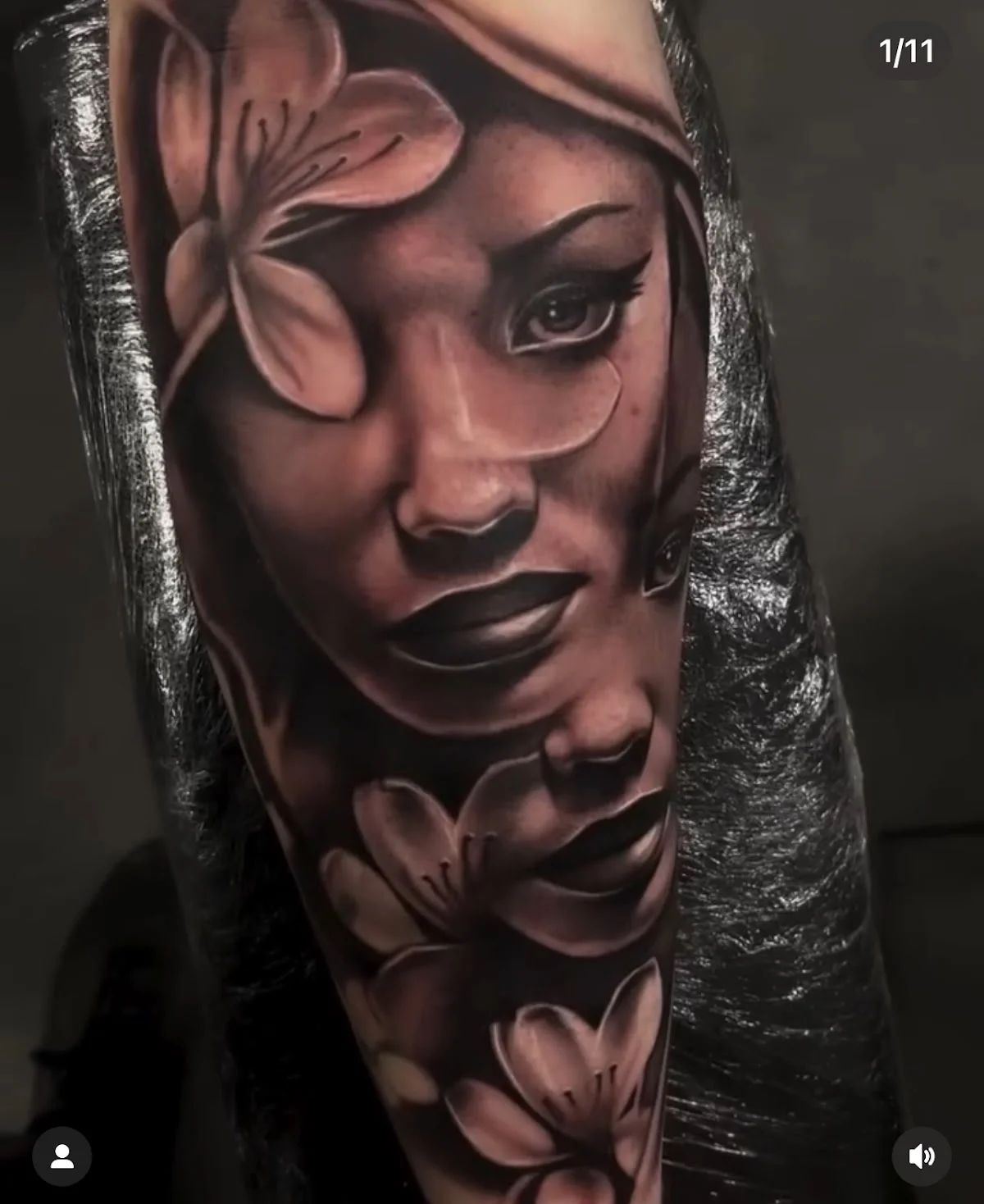 Banshee tattoo photo