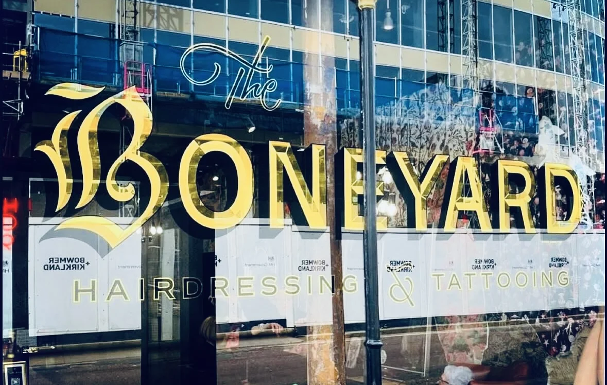 Boneyard Tattoo tattoo shop in Newcastle upon Tyne, ENG