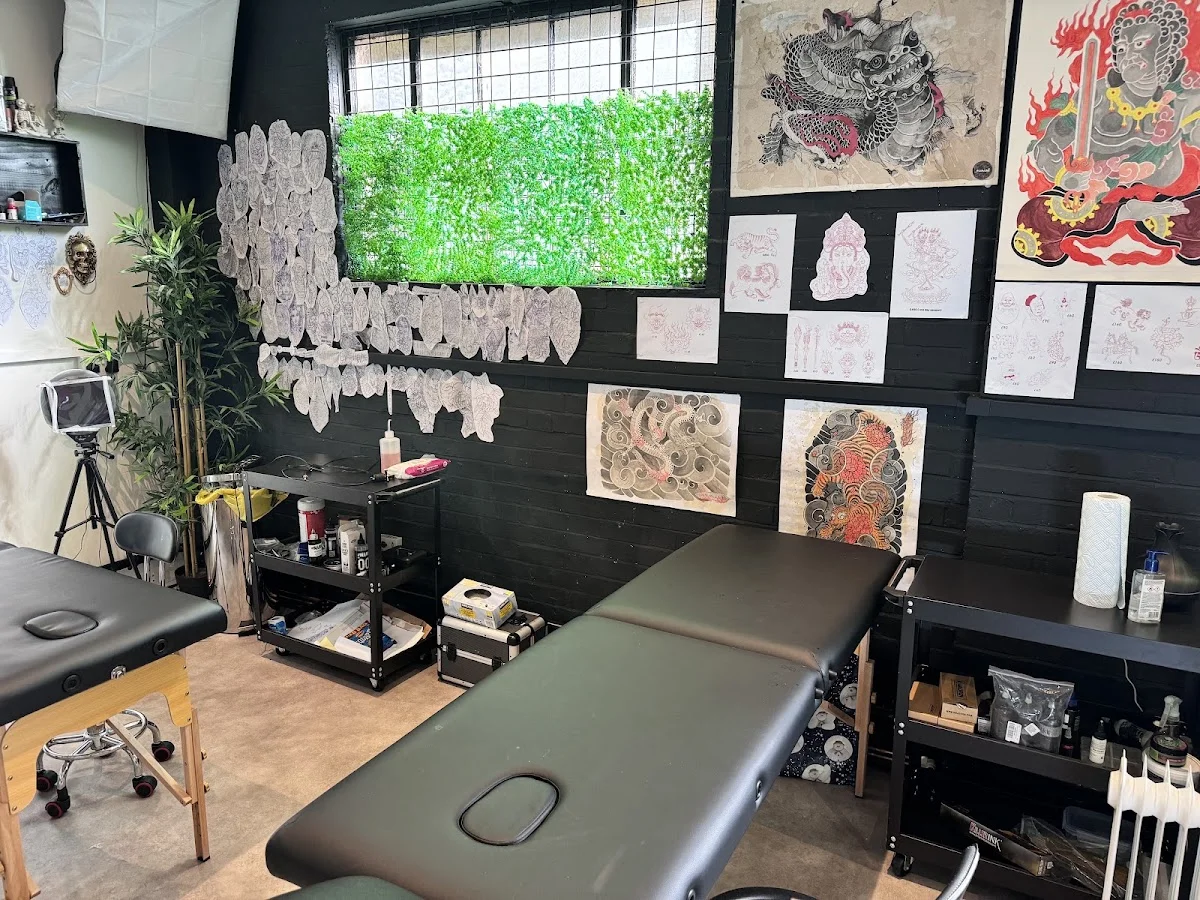 Magni Studios Tattoo tattoo shop in Sutton, ENG