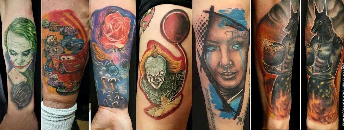 Elemental Tattoo Studio Swindon tattoo shop in Swindon, ENG