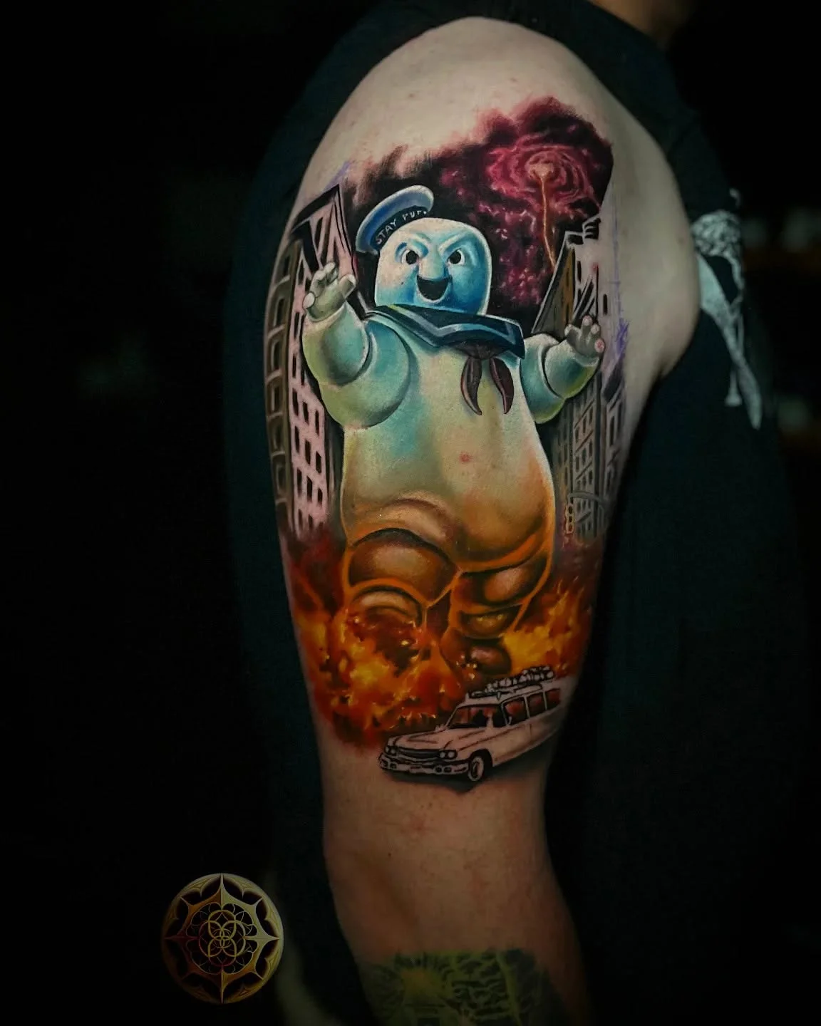 Creation Station Tattoo photo