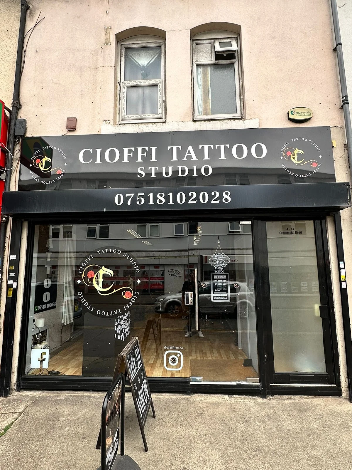 Cioffi tattoo photo