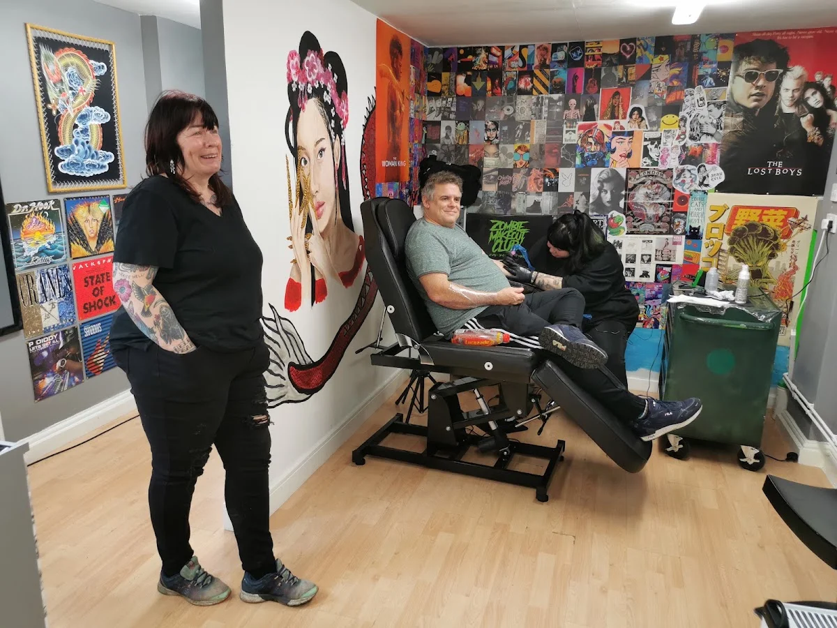Forbidden ink swindon tattoo studio tattoo shop in Swindon, ENG