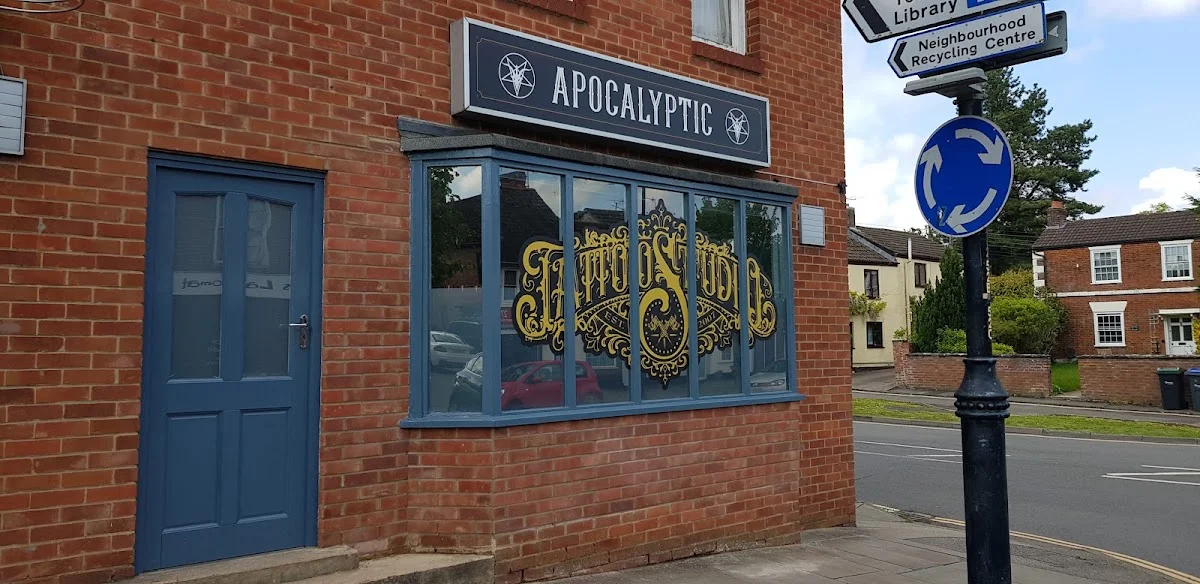 Apocalyptic Tattoo Studio tattoo shop in Swindon, ENG