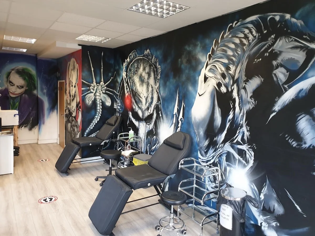 Anarchy tattoo lounge tattoo shop in Crawley, ENG